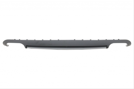 AUDI A5 2008-2011 IÇIN UYUMLU S5 GORUNUM DIFUZOR (4 KAPI) (NORMAL TAMPON İÇİN)